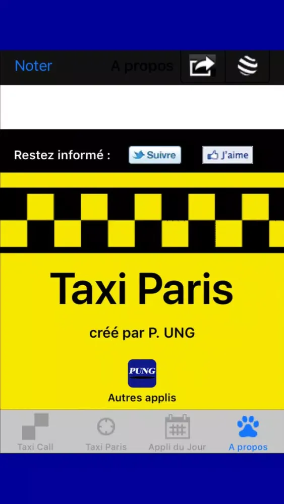 Zrzuty ekranu Taxi Paris