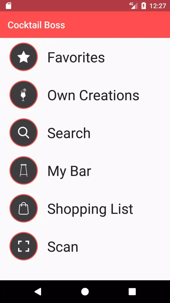 Cocktail Boss Free سکرین شاٹس