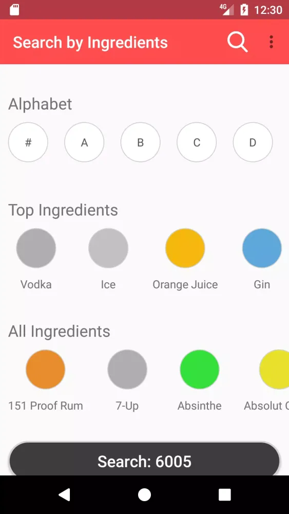 Cocktail Boss Free سکرین شاٹس