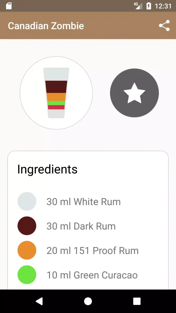 Cocktail Boss Free سکرین شاٹس