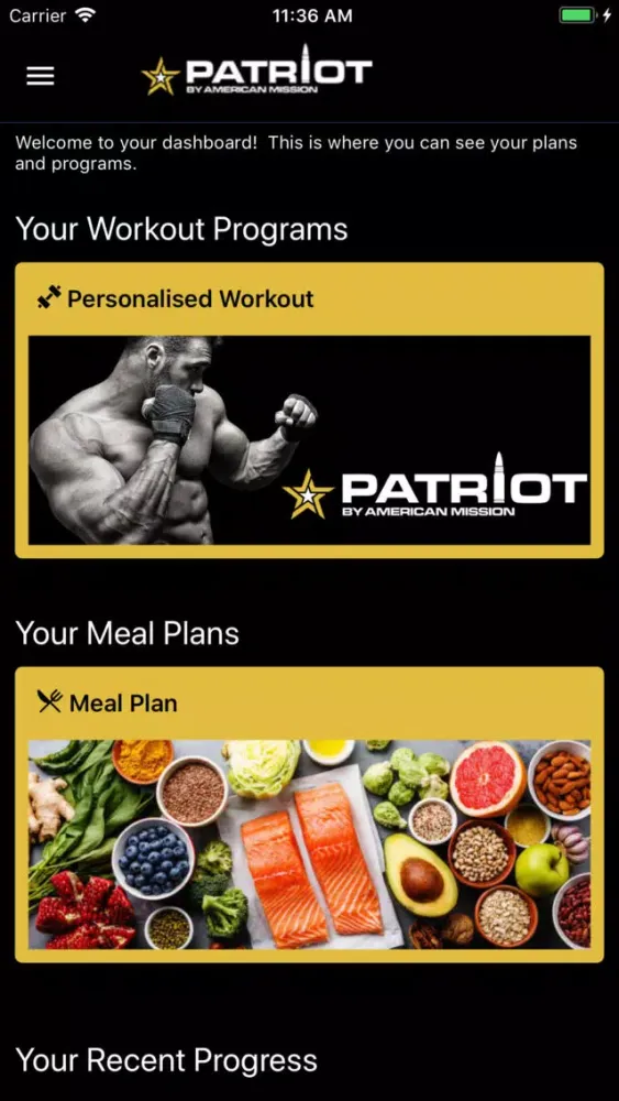 Patriot by American Mission স্ক্রিনশট
