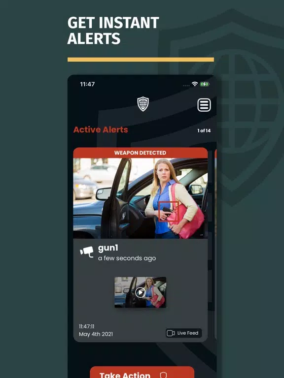 Alert Center iPad 應用截圖