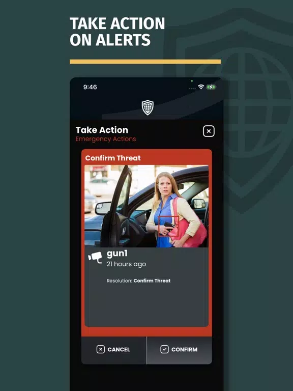 Alert Center iPad 應用截圖