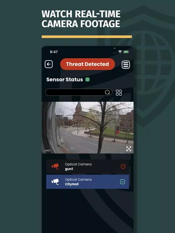 Alert Center iPad 應用截圖