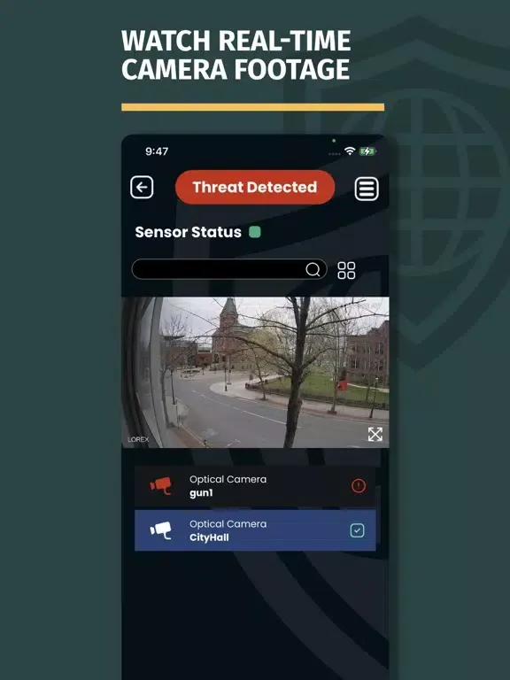 Alert Center iPad  स्क्रीनशॉट