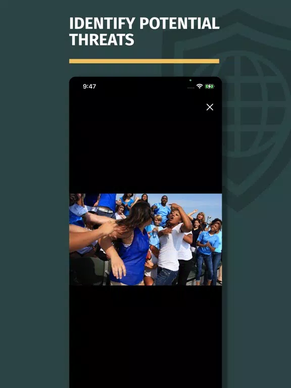 Alert Center iPad 應用截圖