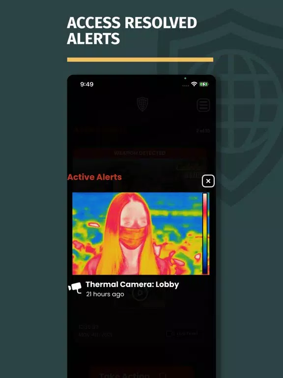 Alert Center iPad 應用截圖