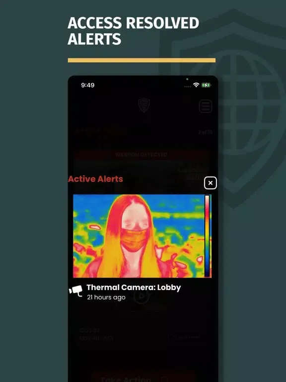 Alert Center iPad  स्क्रीनशॉट