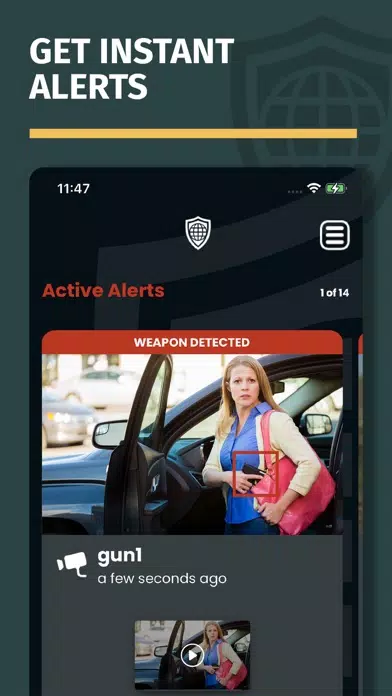 Alert Center應用截圖