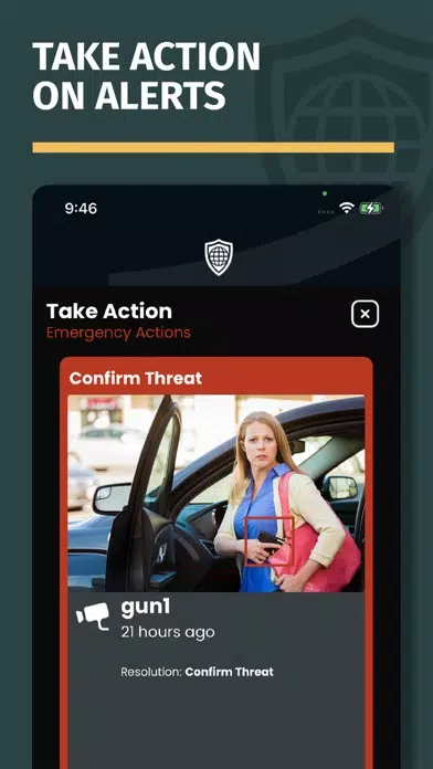 Alert Center應用截圖