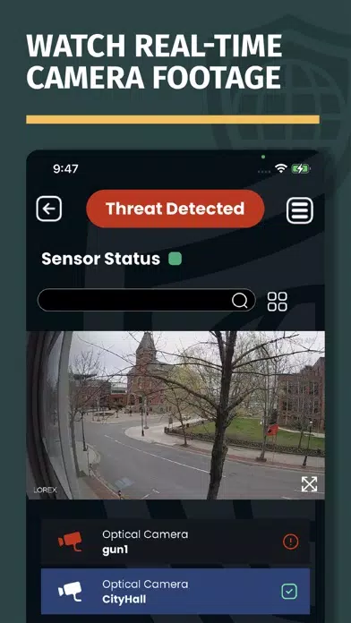 Alert Center應用截圖