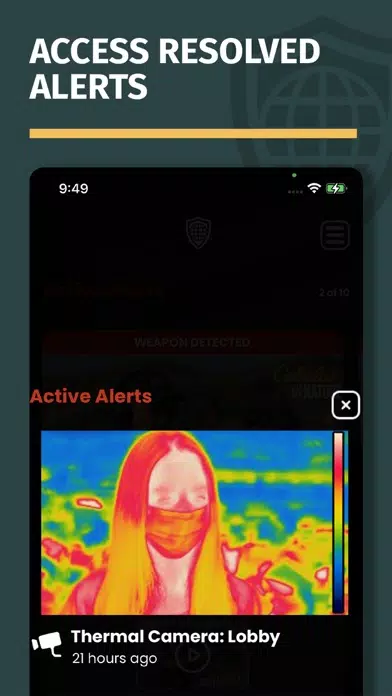 Alert Center應用截圖