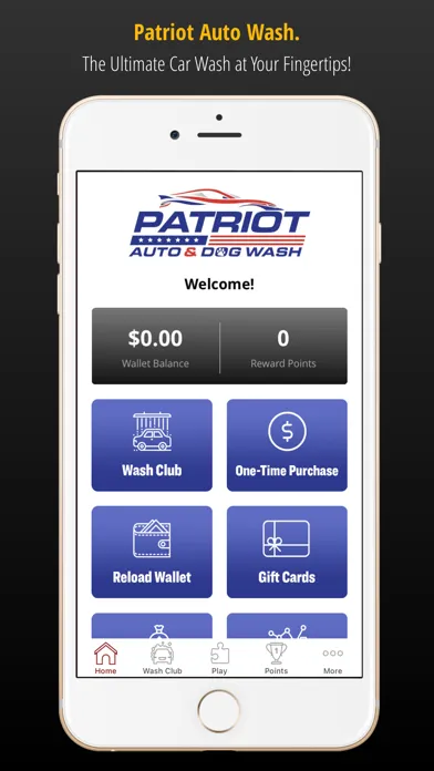 Patriot Auto Wash Screenshots