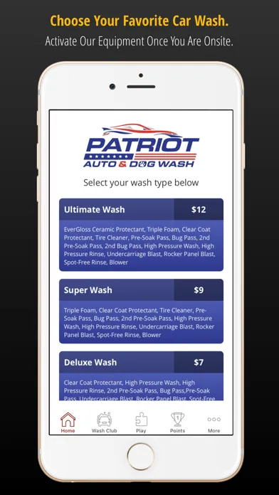 Patriot Auto Wash Screenshots