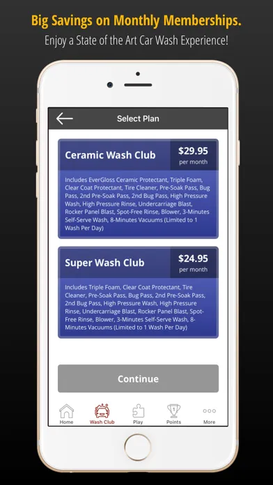 Patriot Auto Wash Screenshots