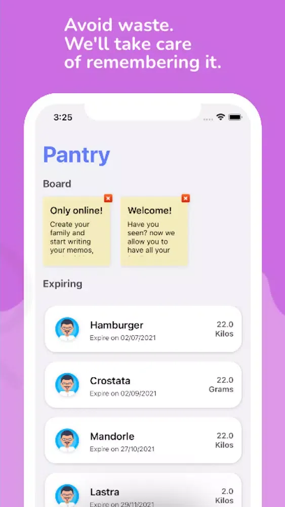 My Pantry - Expiring Food Screenshots