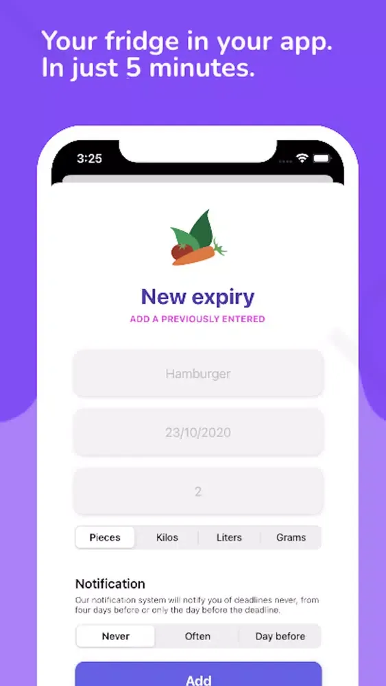 My Pantry - Expiring Food Screenshots