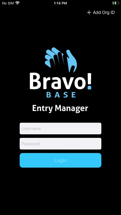 Ảnh chụp màn hình của BravoBase: Entry Manager