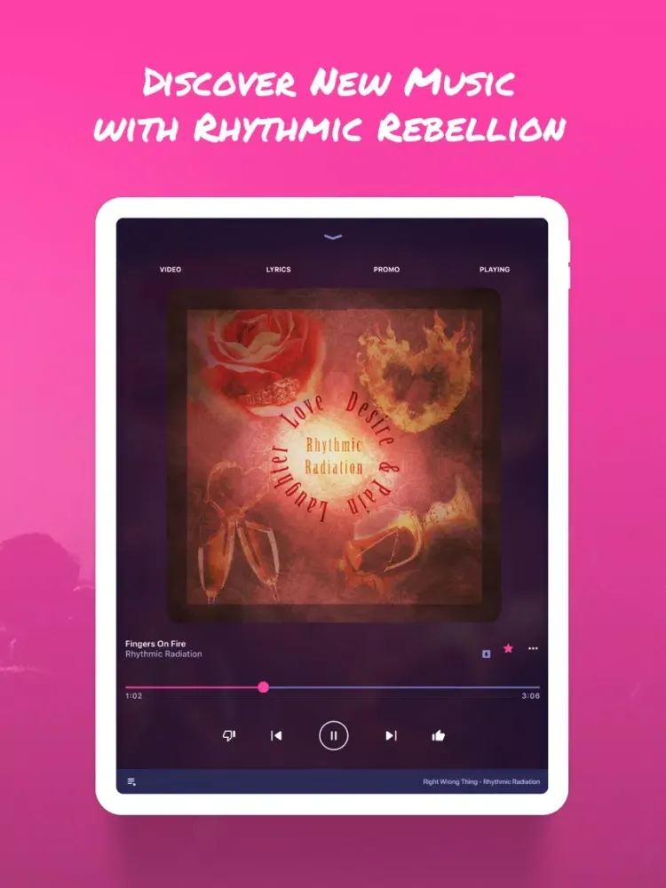 صور RhythmicRebellionFan iPad 