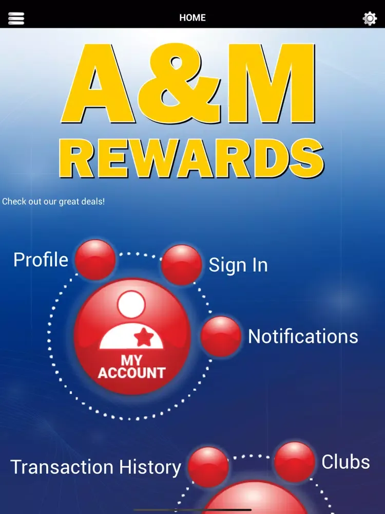 Capturas de tela do A & M Food Mart iPad 