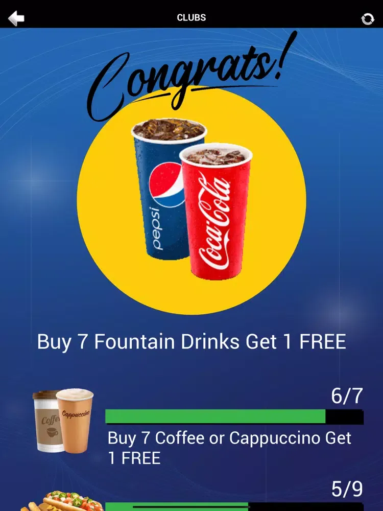 Capturas de tela do A & M Food Mart iPad 