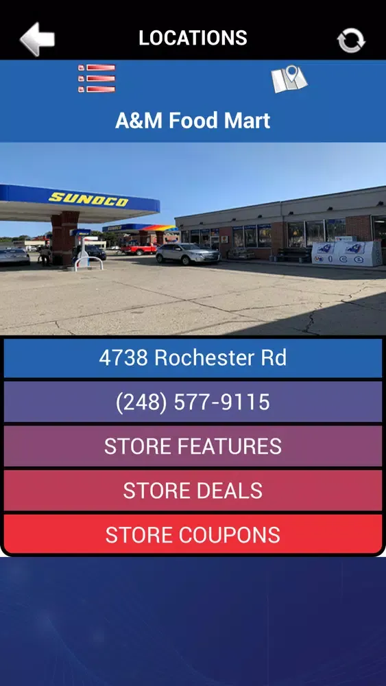 Capturas de tela do A & M Food Mart
