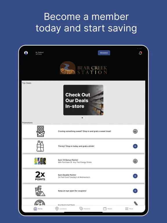 Bear Creek Station iPad  سکرین شاٹس