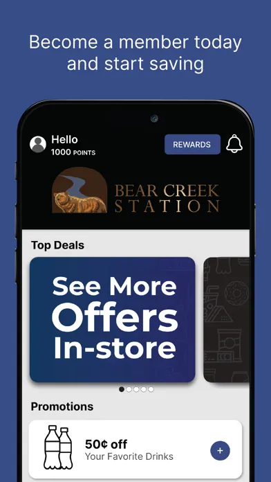 Bear Creek Station سکرین شاٹس