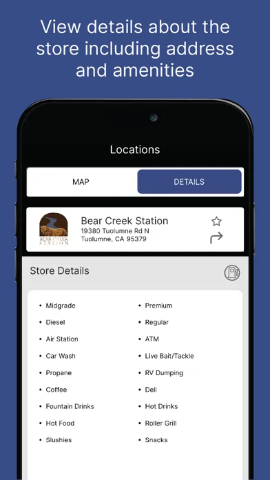 Bear Creek Station سکرین شاٹس