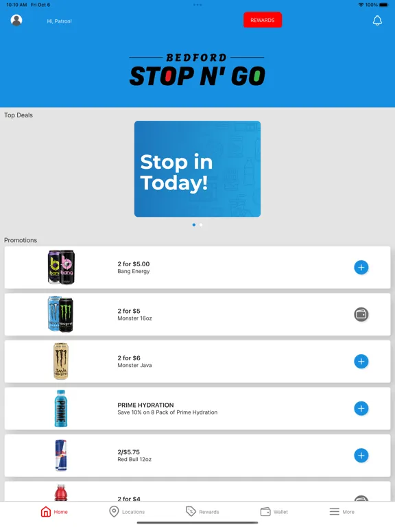 Bedford Stop N' Go iPad 应用截图