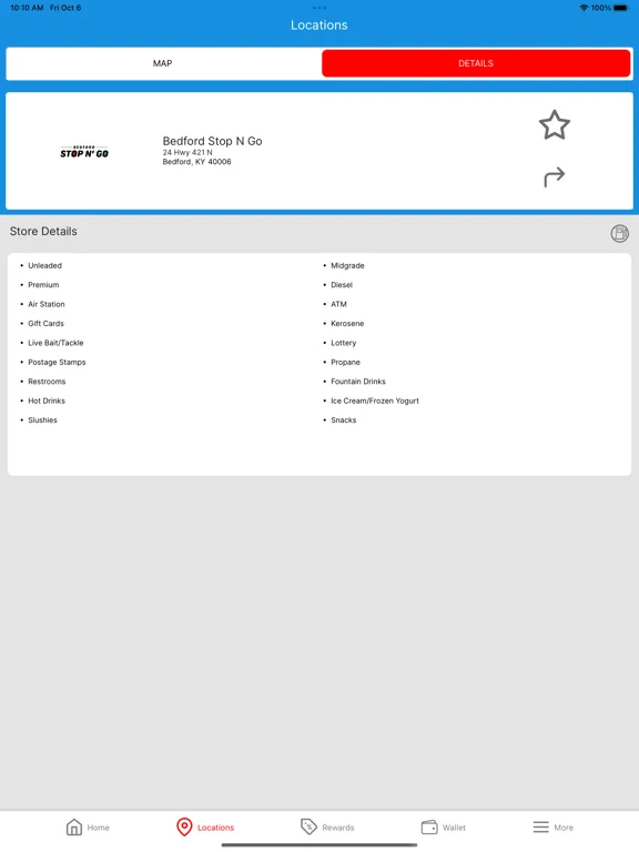 Bedford Stop N' Go iPad 应用截图