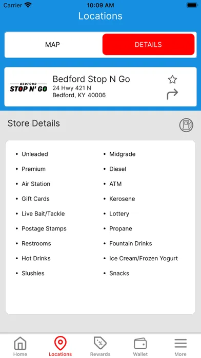 Bedford Stop N' Go应用截图