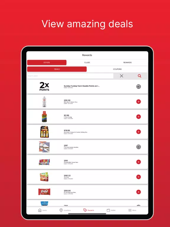 Скриншоты Big 10 Mart Rewards iPad 