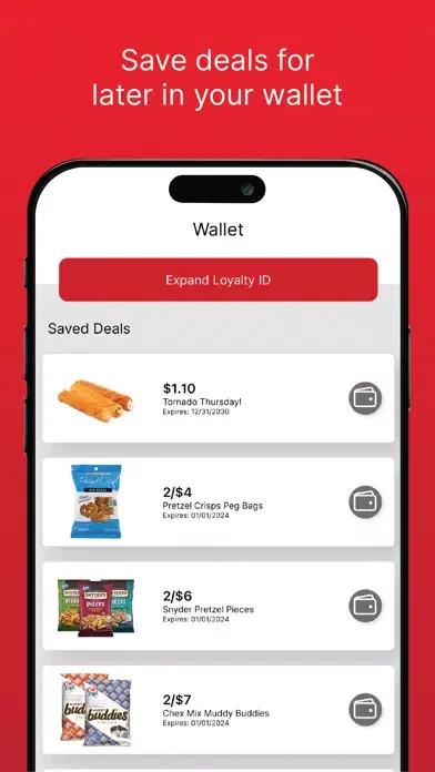 Big 10 Mart Rewards应用截图