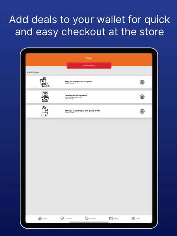 Evergreen Edgewater Market iPad  スクリーンショット