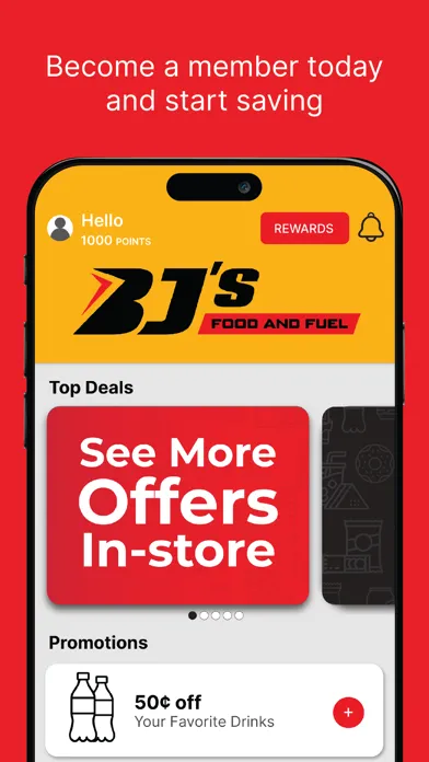 BJ's Food & Fuel Screenshots