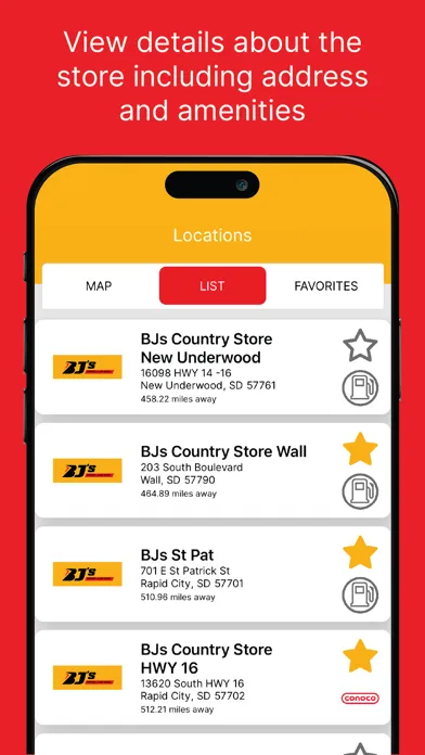 BJ's Food & Fuel Screenshots