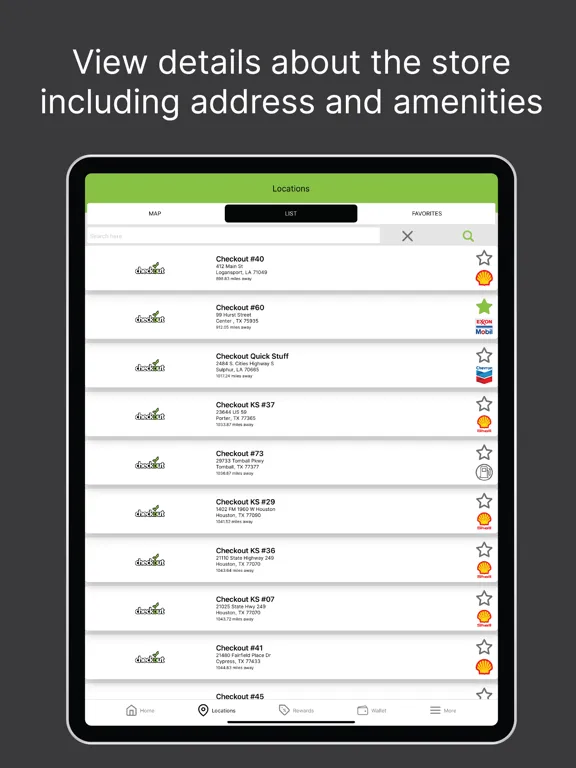 صور Checkout Food Stores iPad 
