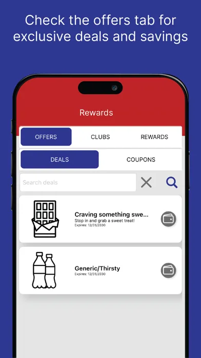 Capturas de pantalla de Crossroads Rewards