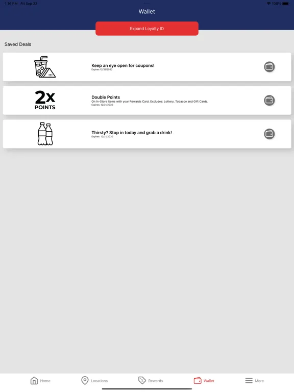 تصاویر Dave's Food Mart iPad 
