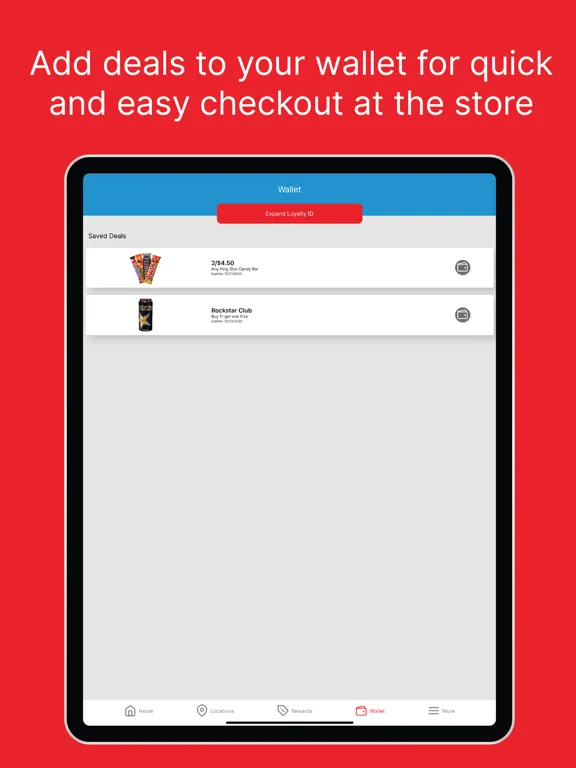 Zrzuty ekranu Victory Lane Rewards iPad 