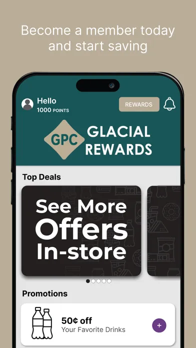 Captures d'écran de GPC Rewards