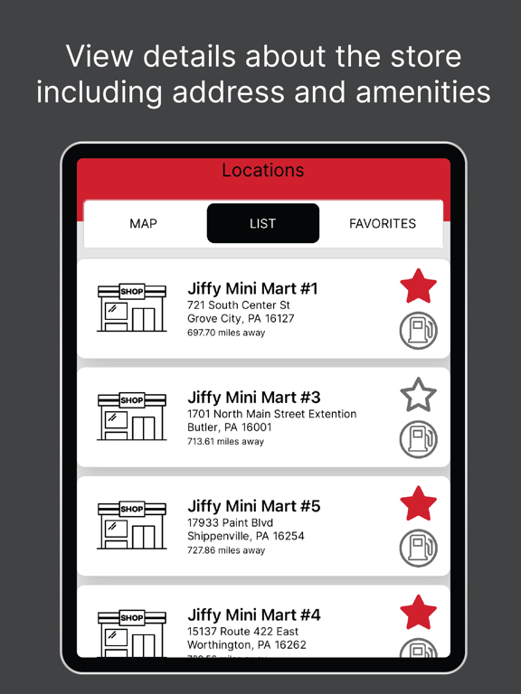 My Jiffy Rewards iPad  स्क्रीनशॉट