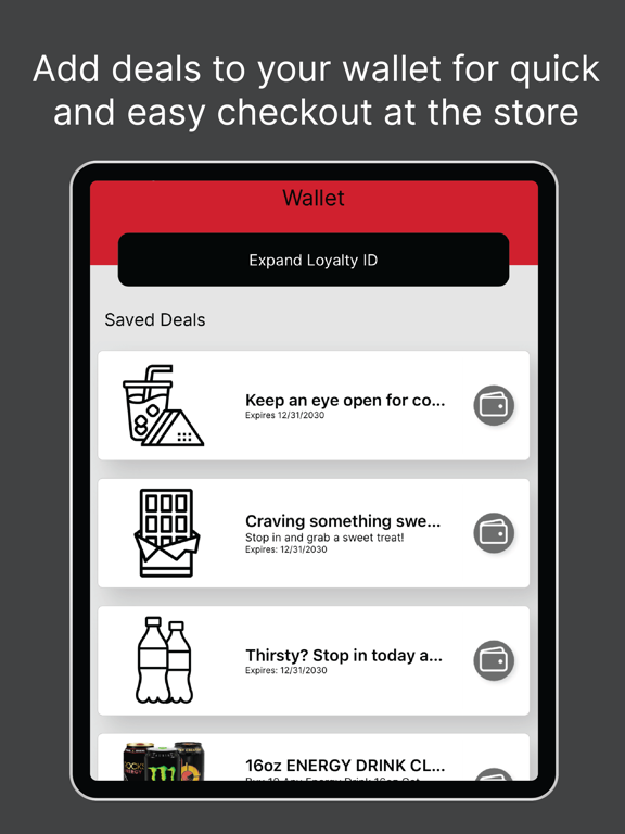 My Jiffy Rewards iPad  स्क्रीनशॉट