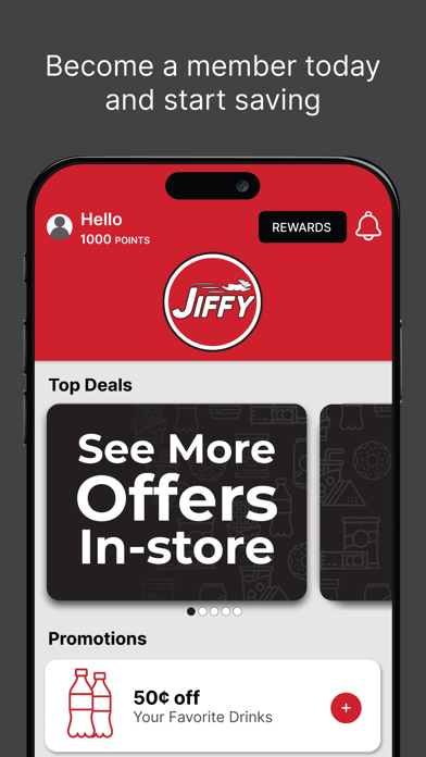 My Jiffy Rewards स्क्रीनशॉट