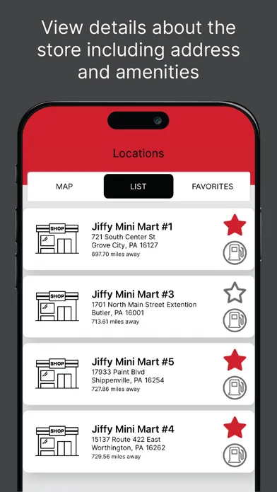 ภาพหน้าจอของ My Jiffy Rewards