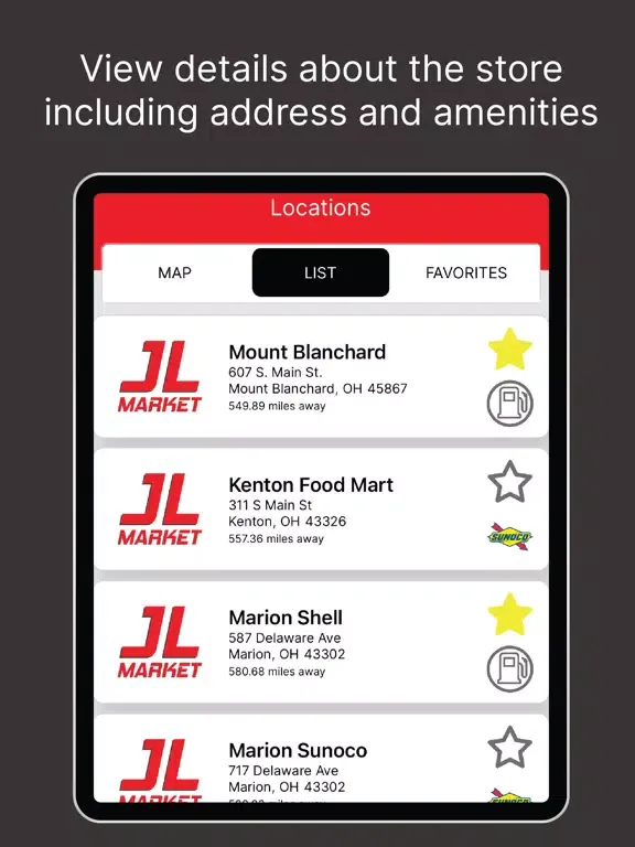 JL Market Rewards iPad  स्क्रीनशॉट