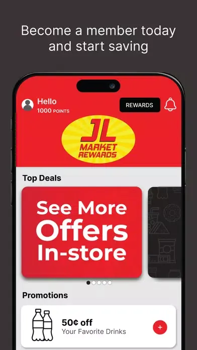 JL Market Rewards स्क्रीनशॉट