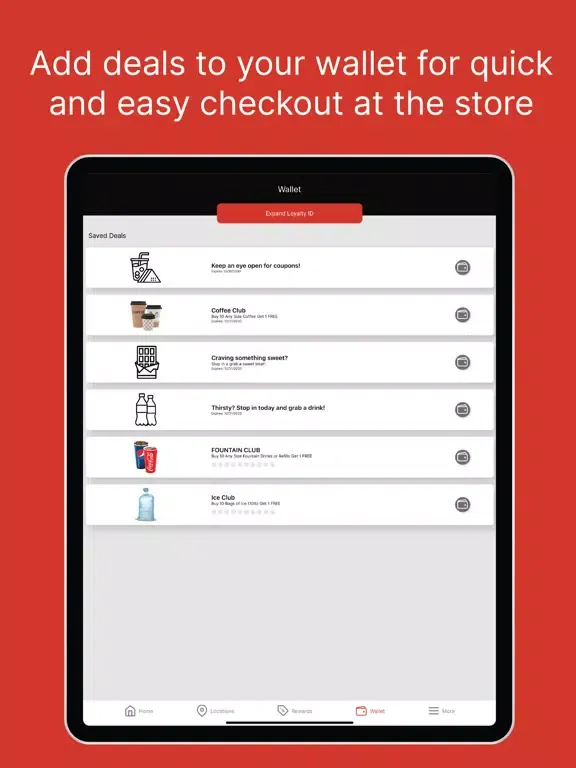 صور Klassy Kwik Rewards iPad 