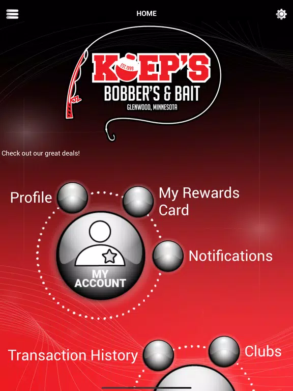 Koeps Bobbers and Bait iPad 應用截圖